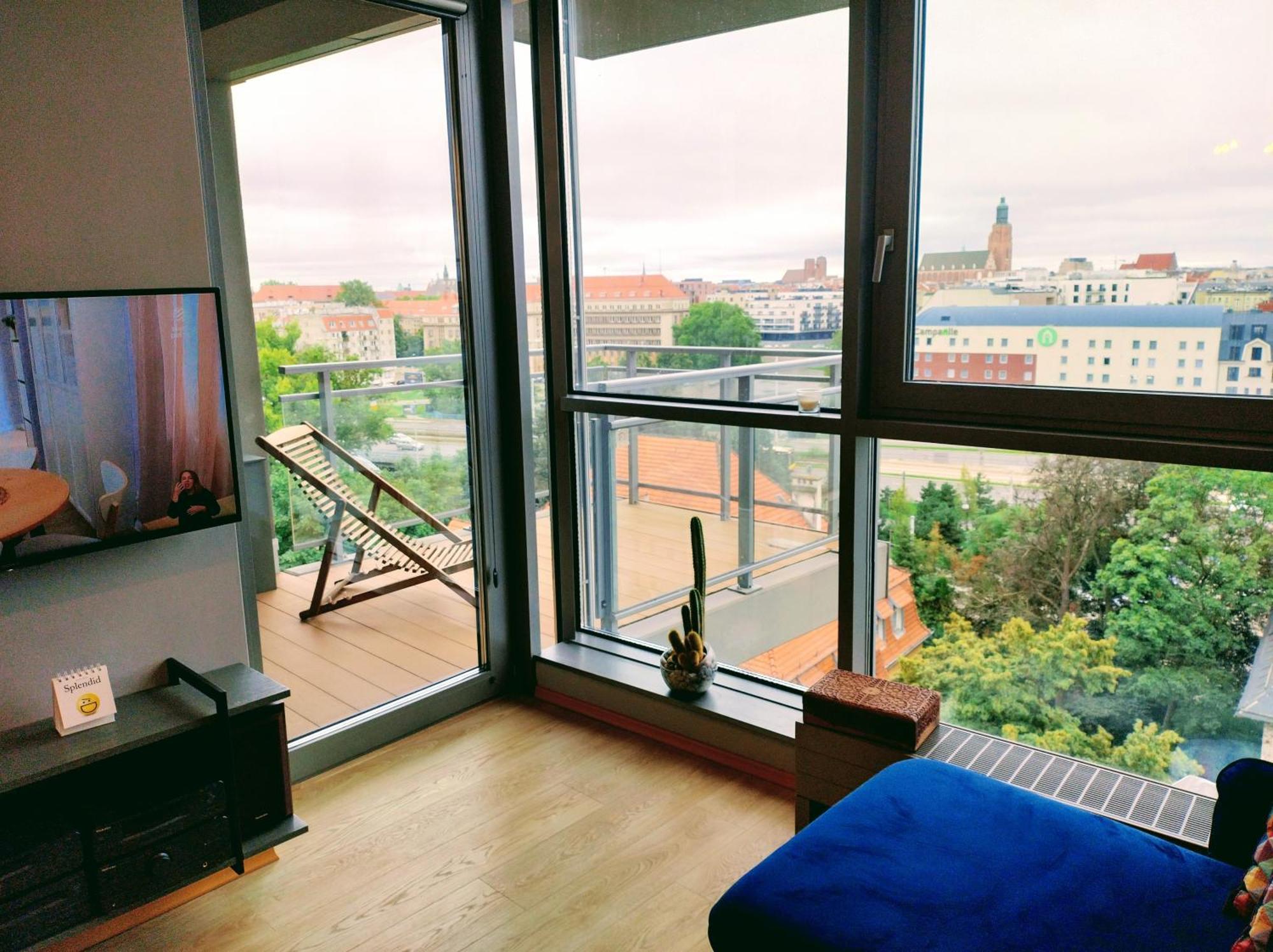 M Z Widokiem Apartment